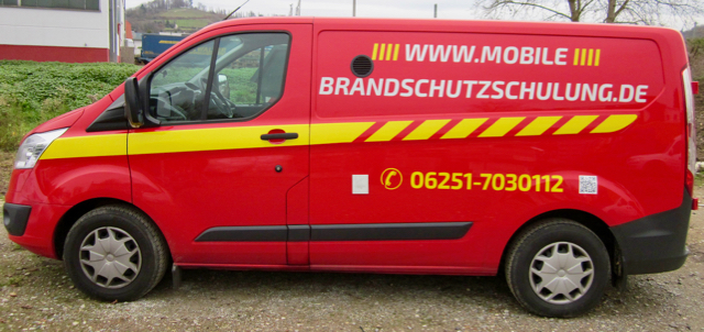 Mobile Brandschutzschulung
